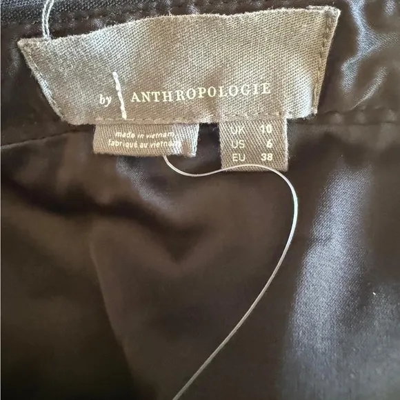 - Anthropologie Asymmetrical TrouserMidi Skirt casual skirt business wear