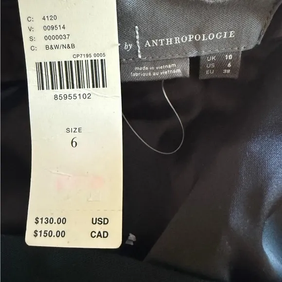 - Anthropologie Asymmetrical TrouserMidi Skirt casual skirt business wear
