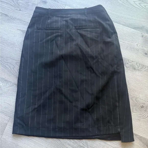 - Anthropologie Asymmetrical TrouserMidi Skirt casual skirt business wear
