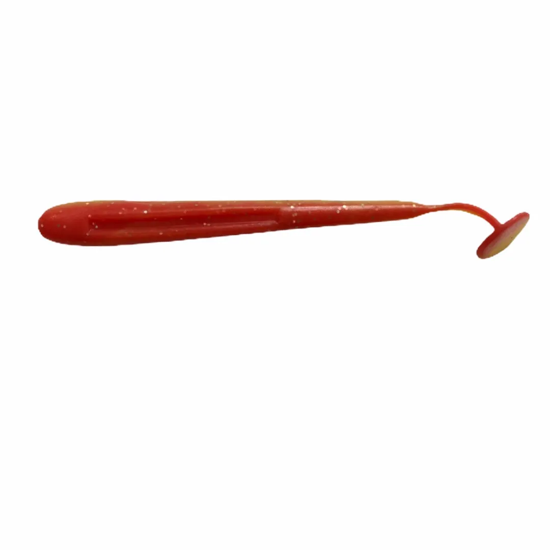 10 Packs of Soft Plastic Shad Paddle Tail Grub 7Cm Fishing Lures
