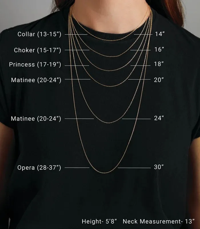14K Flexible Herringbone Chain 2.8mm