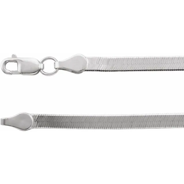 14K Flexible Herringbone Chain 2.8mm