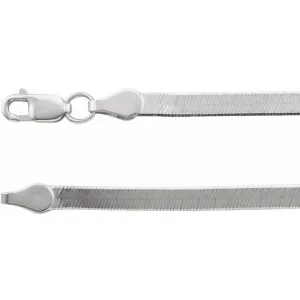 14K Flexible Herringbone Chain 2.8mm