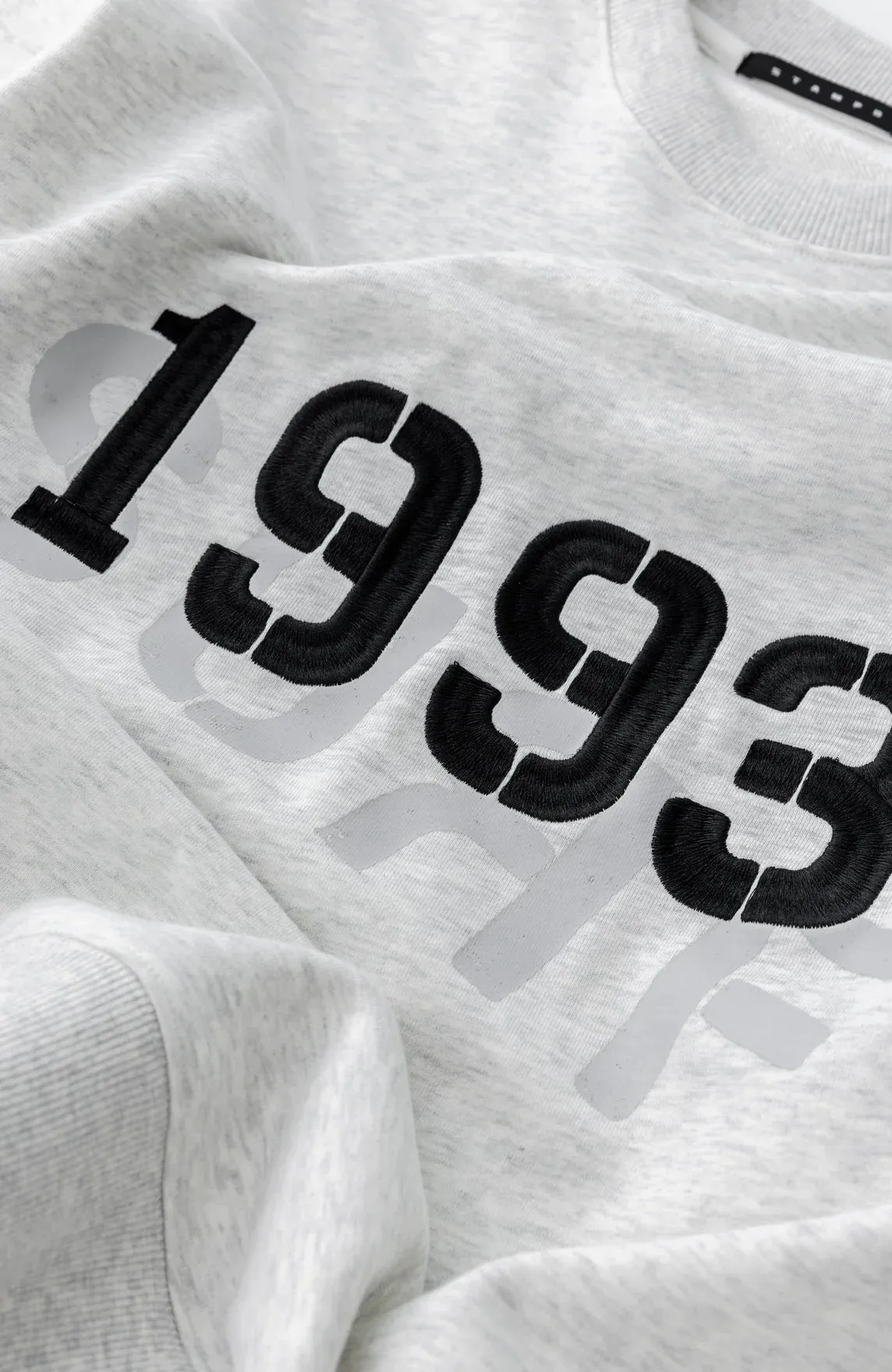 1993 Crew - Grey