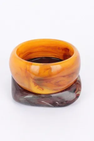2pack Resin Bangle