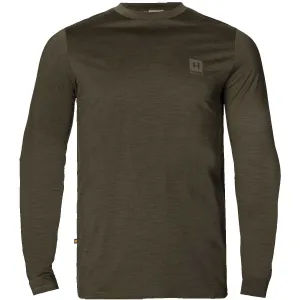30% OFF HARKILA Base All Season Long Sleeve T-Shirt - Mens - Willow Green