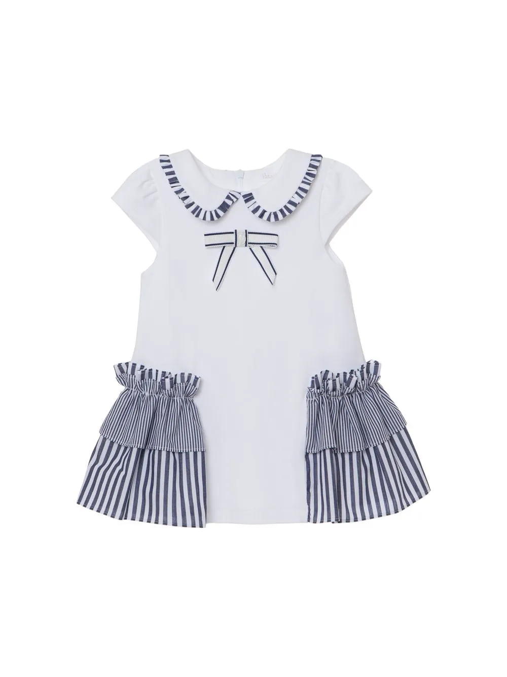 33266 Patachou Easy Wear Pale Pink Dress