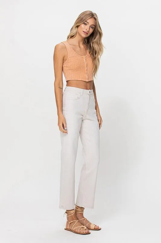 90S Vintage Straight Jeans