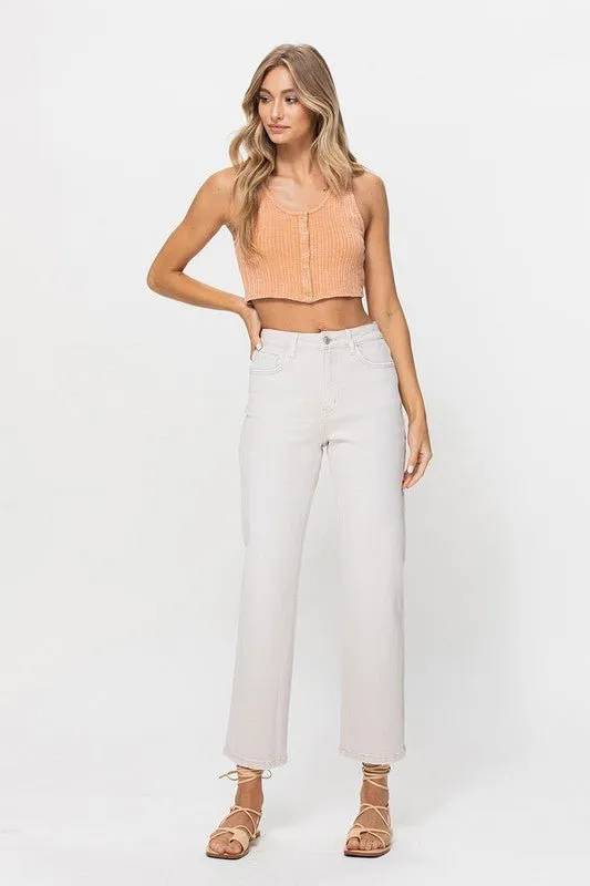 90S Vintage Straight Jeans