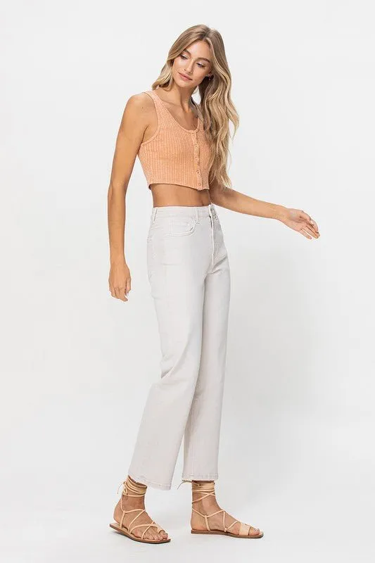 90S Vintage Straight Jeans