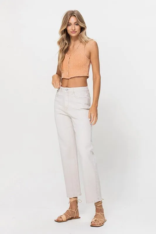 90S Vintage Straight Jeans