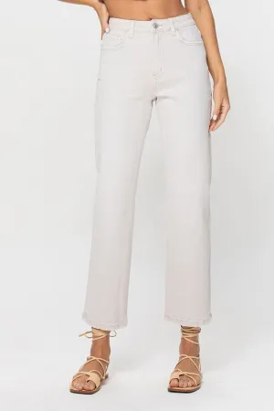 90S Vintage Straight Jeans