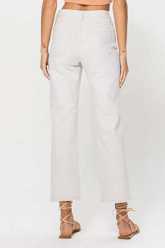 90S Vintage Straight Jeans