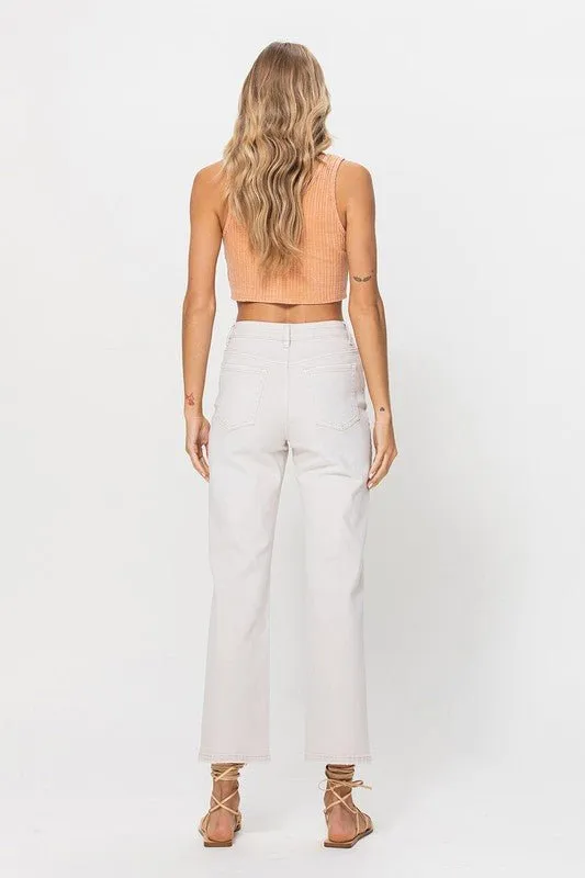 90S Vintage Straight Jeans