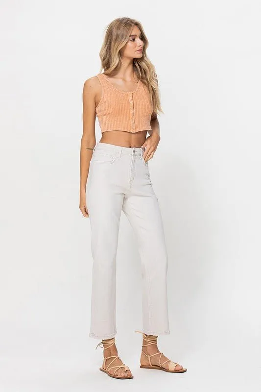 90S Vintage Straight Jeans