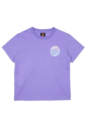 A Frame Relaxed Tee SS | Lilac