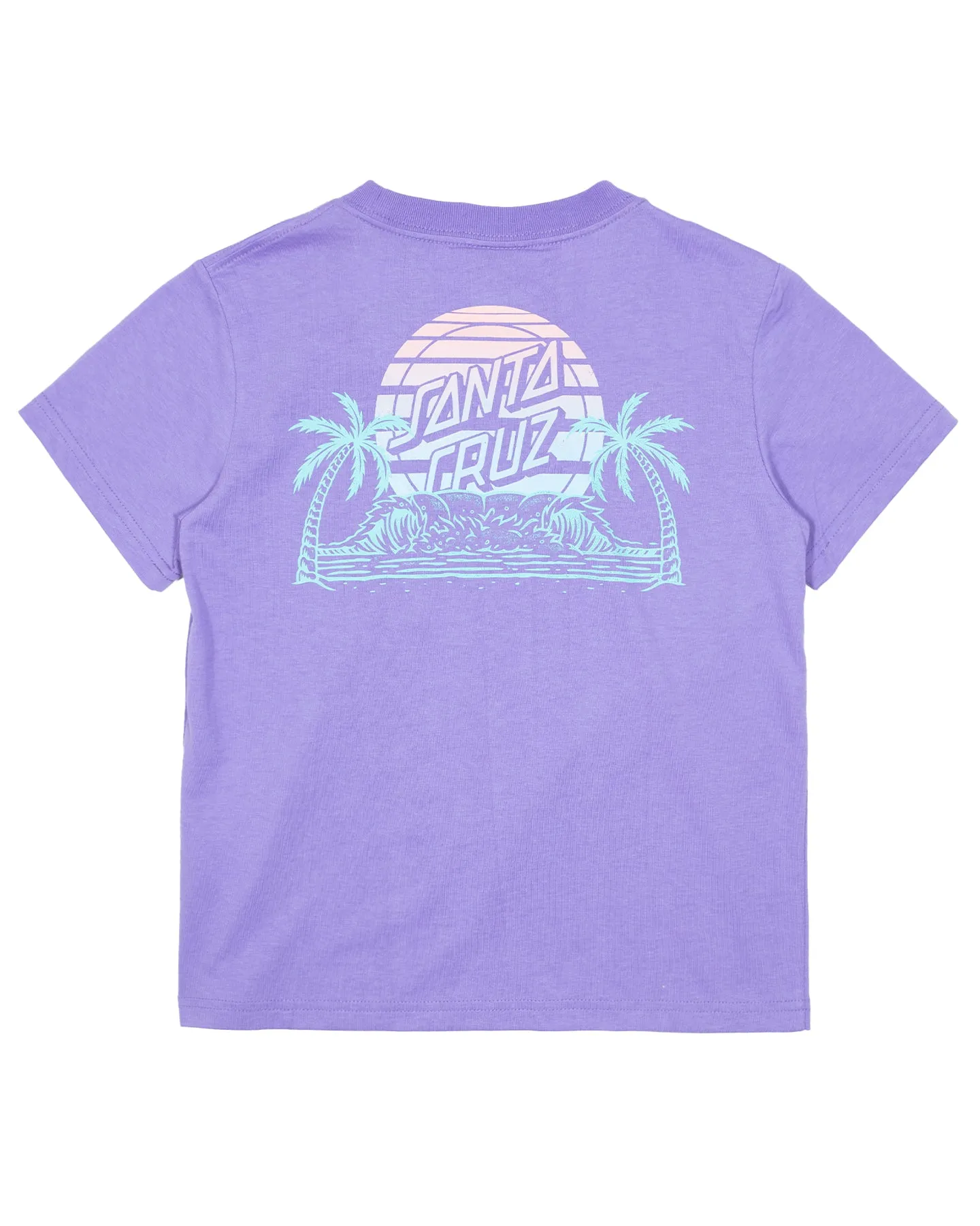 A Frame Relaxed Tee SS | Lilac