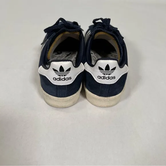 Adidas Campus 80’s Collegiate Navy Sneakers
