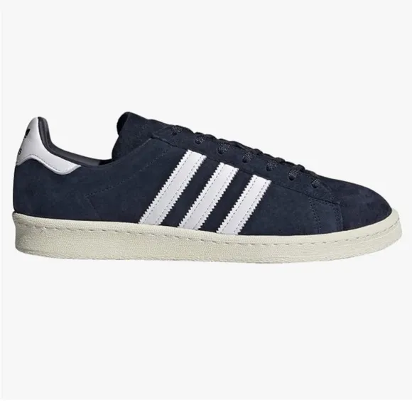 Adidas Campus 80’s Collegiate Navy Sneakers