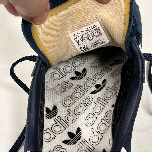 Adidas Campus 80’s Collegiate Navy Sneakers