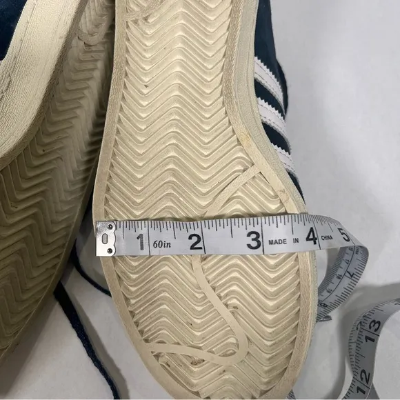 Adidas Campus 80’s Collegiate Navy Sneakers