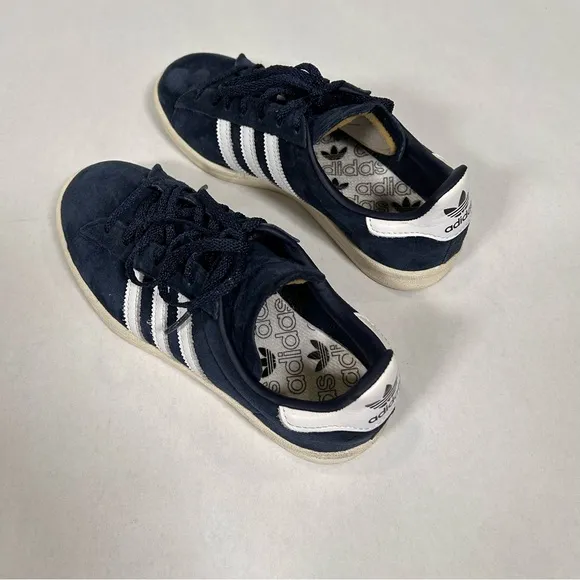 Adidas Campus 80’s Collegiate Navy Sneakers