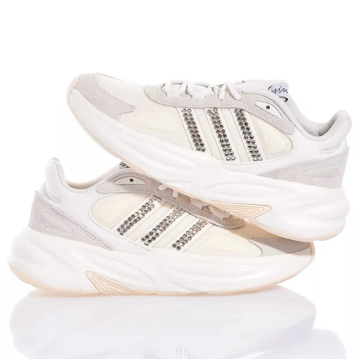 Adidas Ozelle Cream Swarovski
