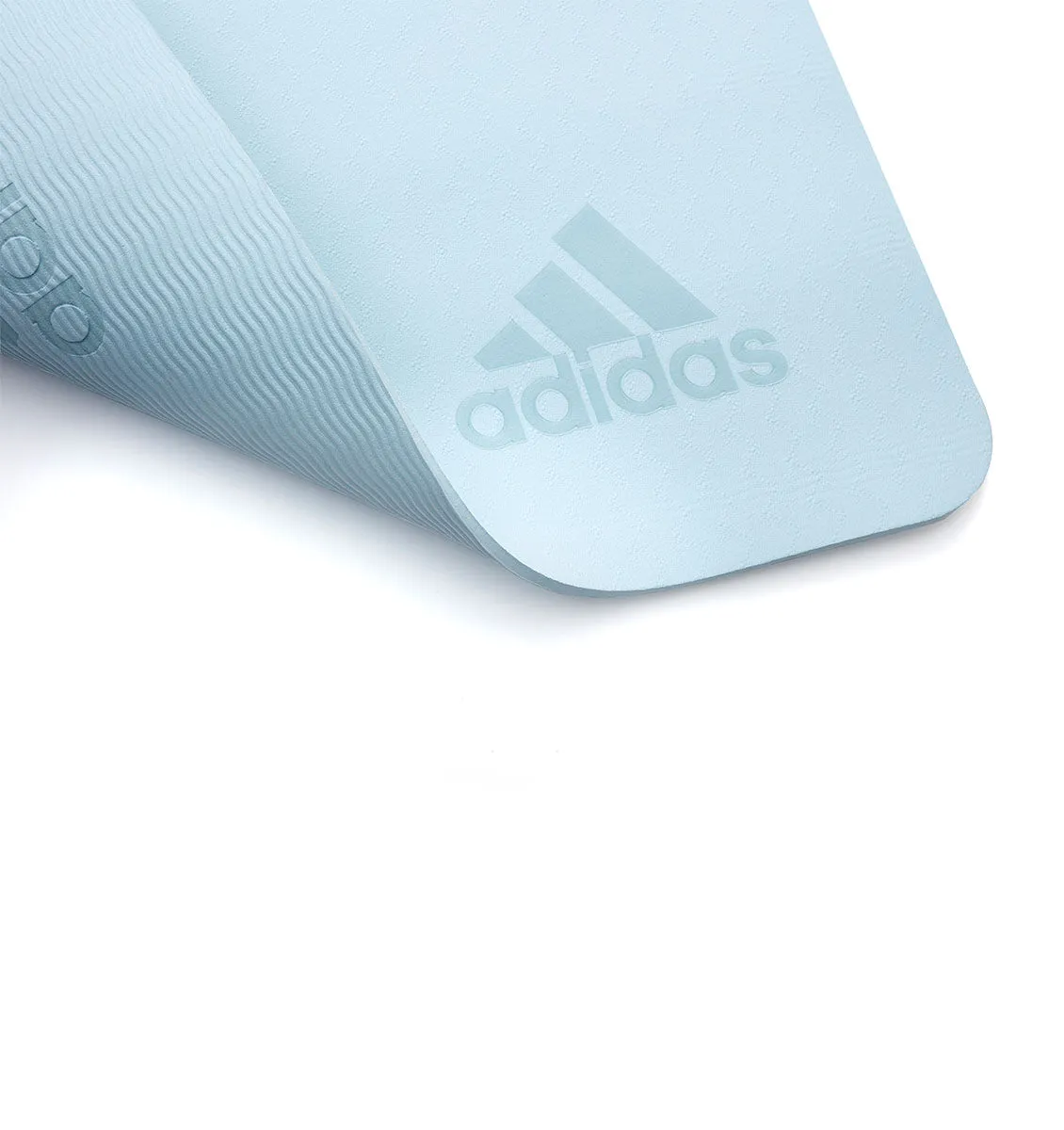 adidas Premium Yoga Mat - 5mm - Sky Tint