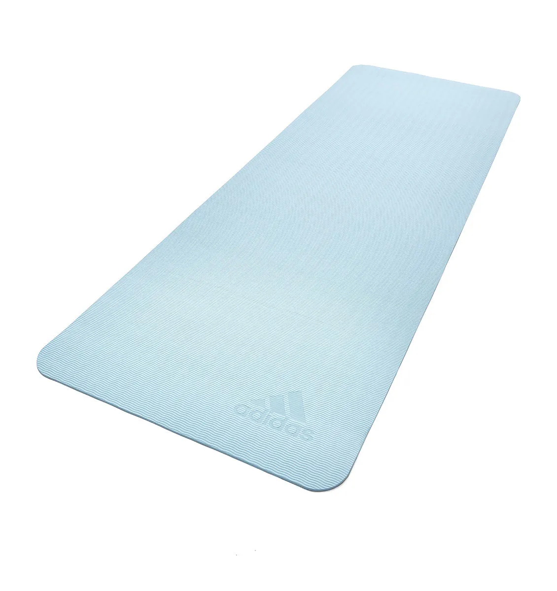 adidas Premium Yoga Mat - 5mm - Sky Tint