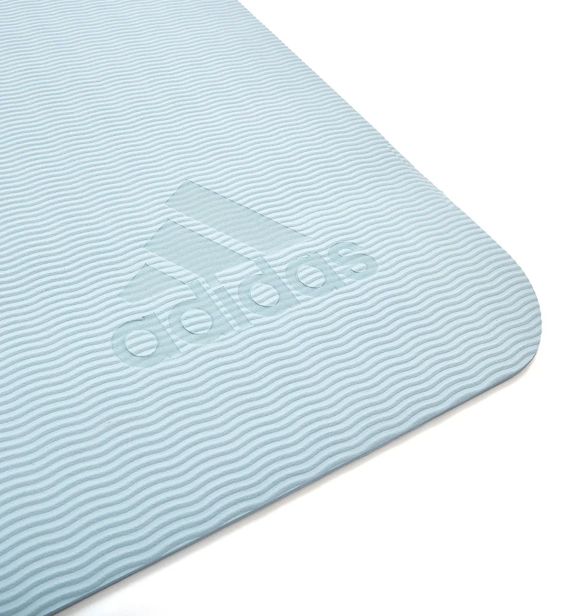 adidas Premium Yoga Mat - 5mm - Sky Tint