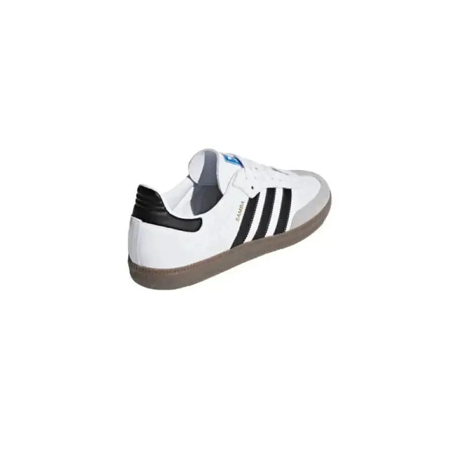 Adidas Women's Leather Sneakers Black Size 2
