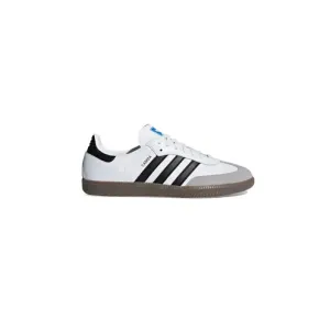 Adidas Women's Leather Sneakers Black Size 2
