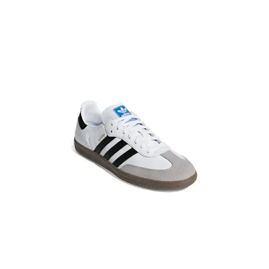 Adidas Women's Leather Sneakers Black Size 2