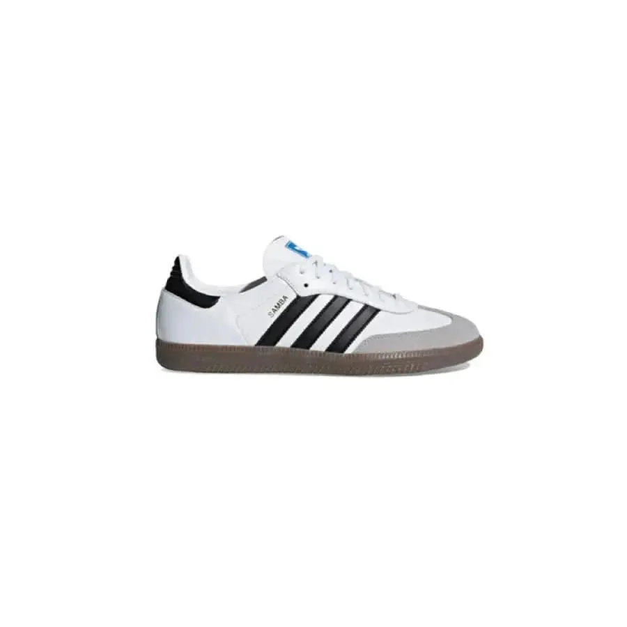 Adidas Women's Leather Sneakers Black Size 2