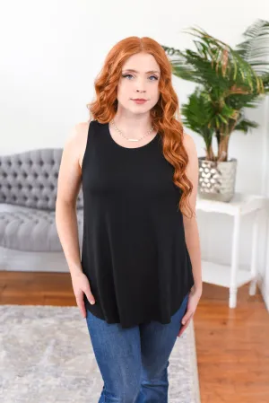 Adore Sleeveless Basic Top