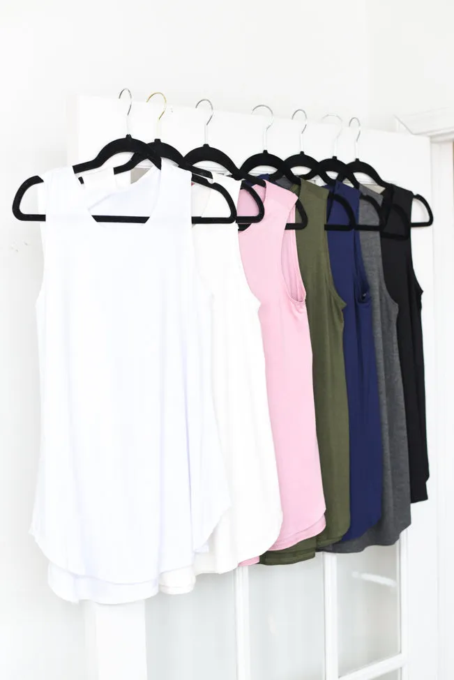 Adore Sleeveless Basic Top
