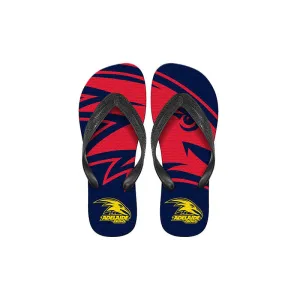 AFL THONGS ADELAIDE CROWS