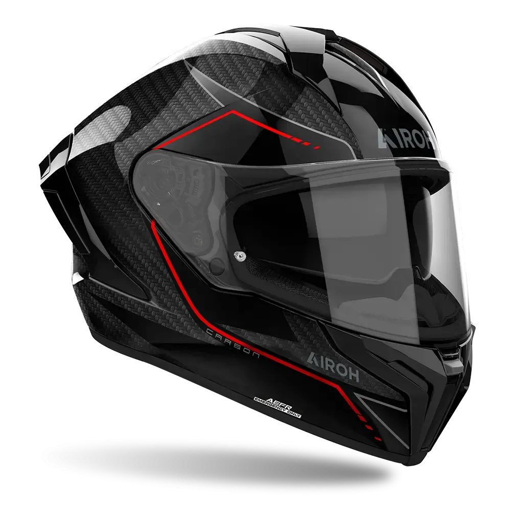 Airoh - Matryx Stylish Gloss Carbon Helmet