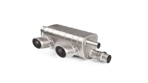 Akrapovič Slip-On Line (Titanium) - for OE sport exhaust for Porsche 911 Carrera /S/4/4S/GTS (991.2) 2016-2019
