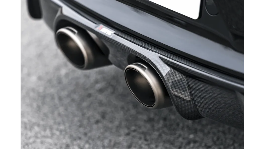 Akrapovič Slip-On Line (Titanium) - for OE sport exhaust for Porsche 911 Carrera /S/4/4S/GTS (991.2) 2016-2019