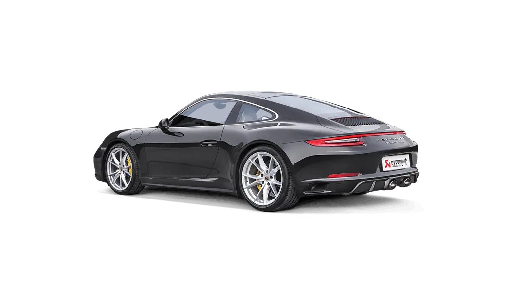 Akrapovič Slip-On Line (Titanium) - for OE sport exhaust for Porsche 911 Carrera /S/4/4S/GTS (991.2) 2016-2019