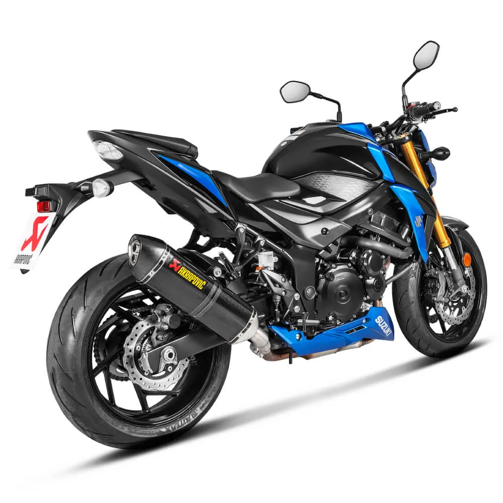 Akrapovic Carbon Silencer Slip-On Kit S-S7SO2-HRC