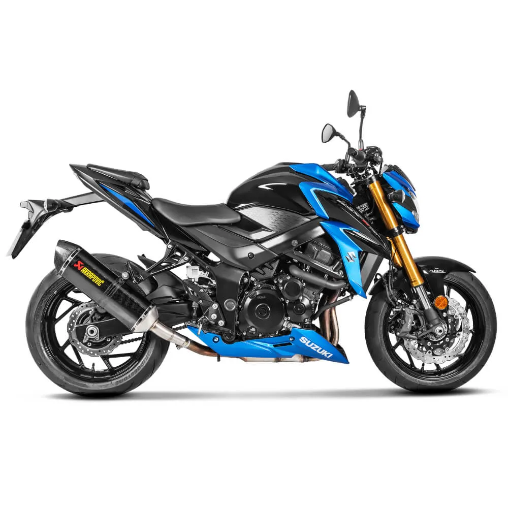 Akrapovic Carbon Silencer Slip-On Kit S-S7SO2-HRC