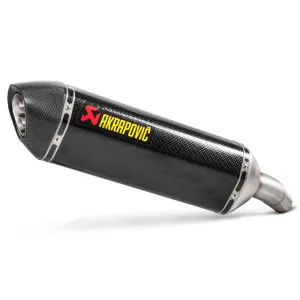 Akrapovic Carbon Silencer Slip-On Kit S-S7SO2-HRC