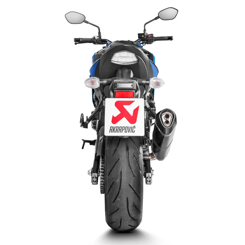 Akrapovic Carbon Silencer Slip-On Kit S-S7SO2-HRC
