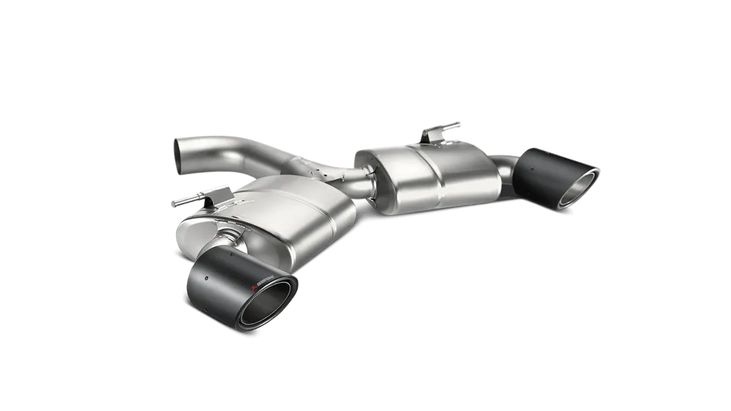 Akrapovic Golf GTI MKVII Slip-On Race Performance Exhaust