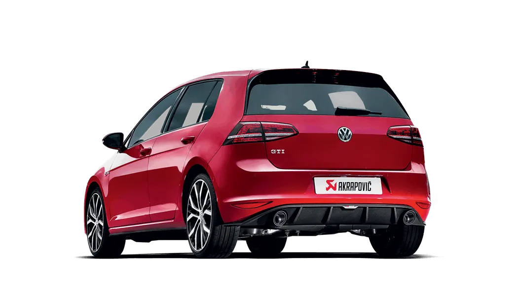 Akrapovic Golf GTI MKVII Slip-On Race Performance Exhaust