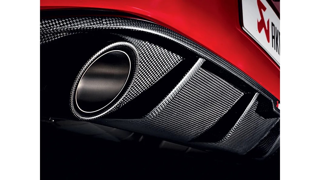 Akrapovic Golf GTI MKVII Slip-On Race Performance Exhaust