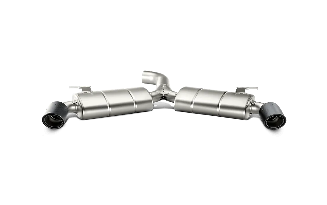 Akrapovic Golf GTI MKVII Slip-On Race Performance Exhaust