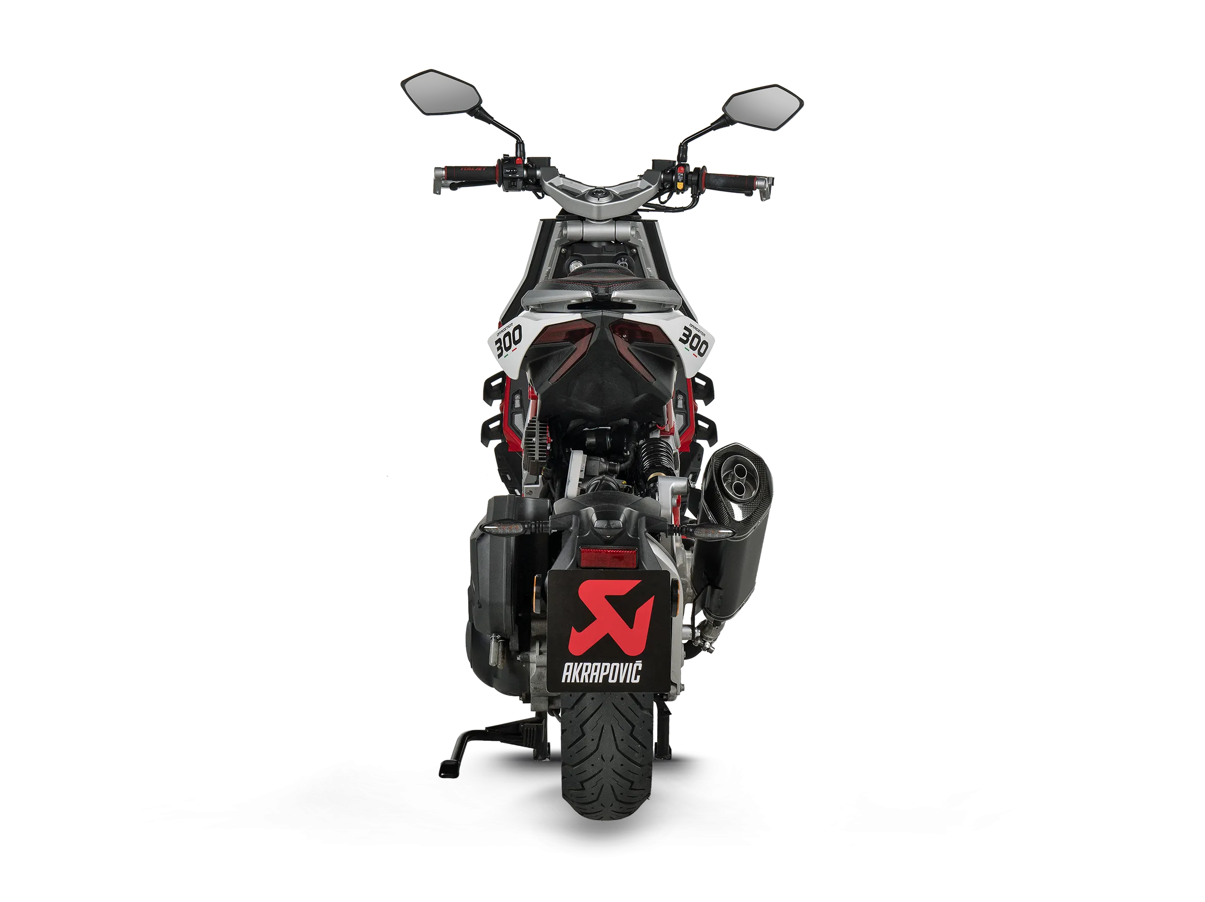 AKRAPOVIC ITALJET DRAGSTER 300 2024 EXHAUST SLIP-ON